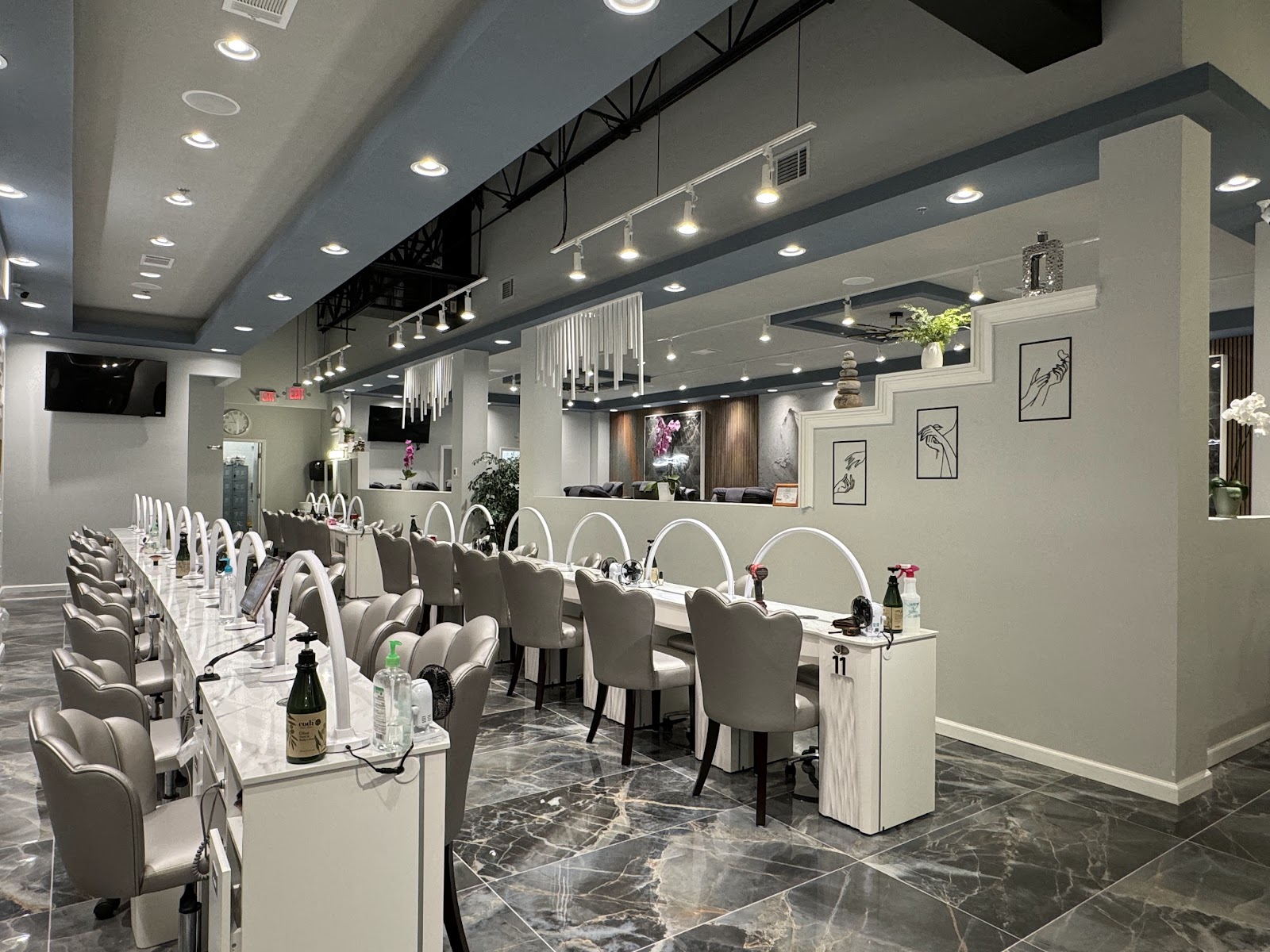 A Perfect 10 Nails & Spa nail work in Greenville, South Carolina